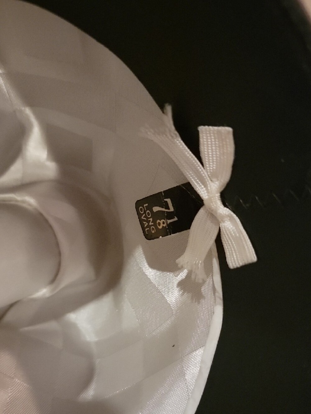 Stetson Silverbelly Open Road XXX Cowboy Hat 7 1/8 - Picture 3 of 14
